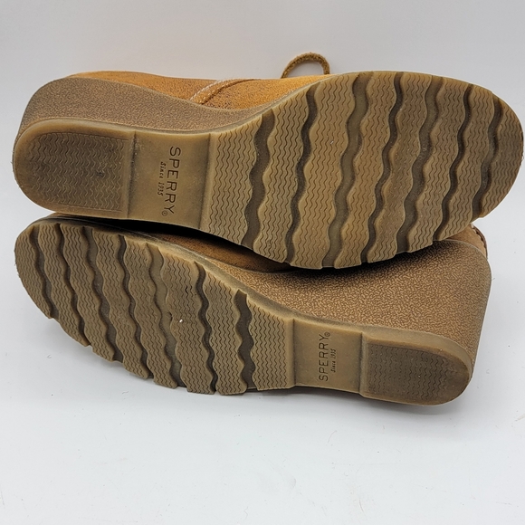 Sperry Top-Sider Women's Prow Wedge Ankle Booties Size 8M. #1318 - Picture 5 of 8